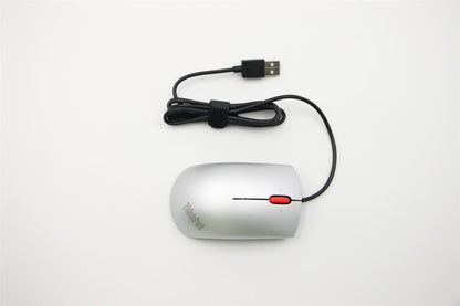 Lenovo FRU USB Mouse silver 03X6314