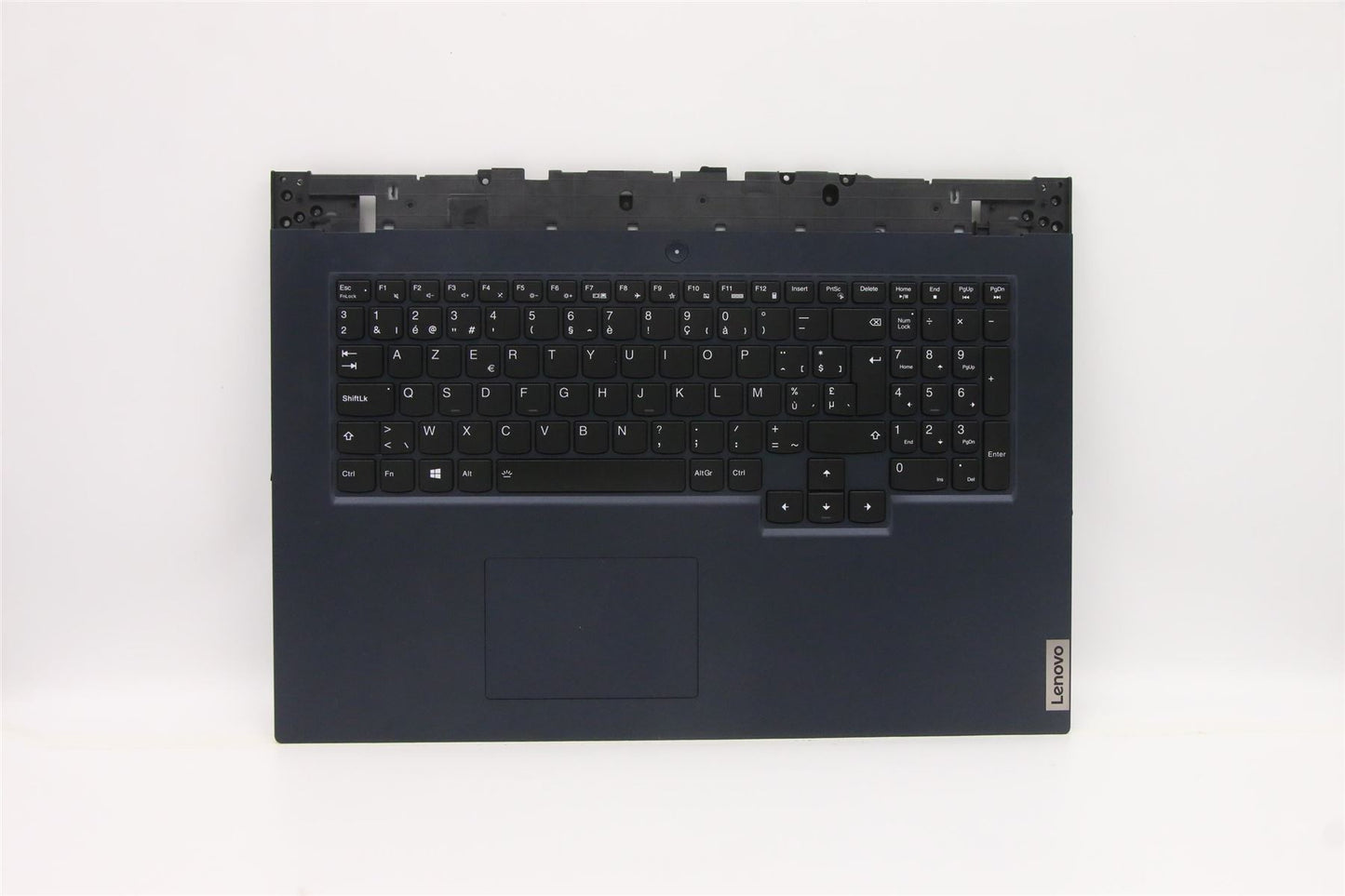 Lenovo Legion 5-17ITH6H Keyboard Palmrest Top Cover Belgian Blue 5CB1D20012