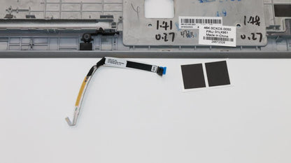 Lenovo Yoga X1 3ème clavier repose-mains couvercle supérieur français argent rétro-éclairé 01LX951