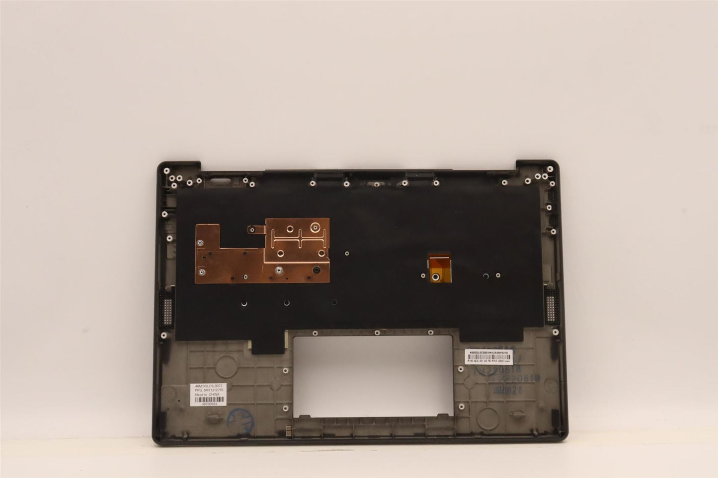 Lenovo ThinkPad X13s Keyboard Palmrest Top Cover UK Black 5M11J12756