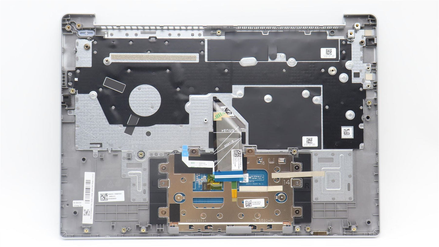 Lenovo UpperCase_ENG C82XD NFP CG BL PL 5CB1L10866
