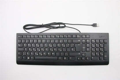 Lenovo ThinkStation P410 P510 P720 P920 P520 USB Wired Keyboard Black 00XH602