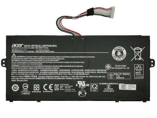 Acer Chromebook Spin CB311-11H CB311-11HT CP311-3H Battery 4670mAh KT.0020G.010