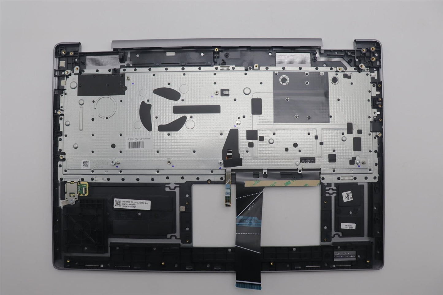 Lenovo UpperCaseASM USA ENG H83DM FP ARG 5CB1N96986