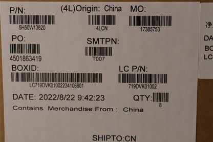 Lenovo ThinkPad P15v 1 P15v 2 T15p 1 T15p 2 Hinge Hinges Bracket 5H50W13820