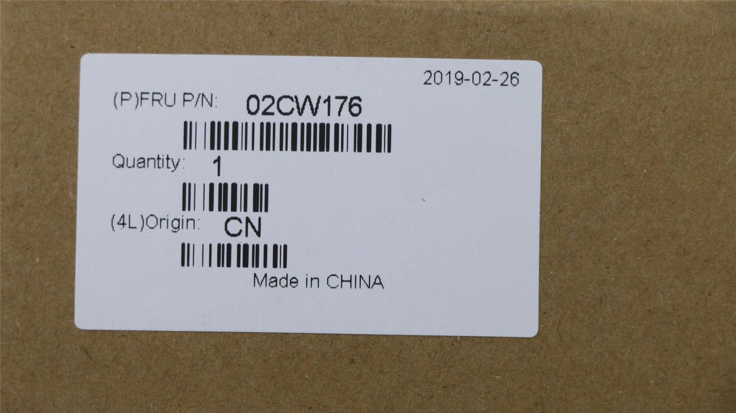 Lenovo SCREW #6-32XL25 Thumb Screw,Black,WST 02CW176