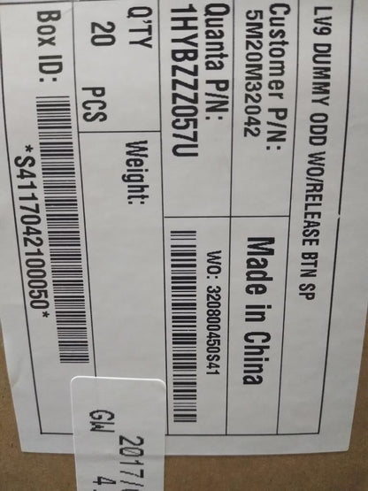 Lenovo MECHANICAL Dummy ODD Q 80TA NULT 5M20M32042