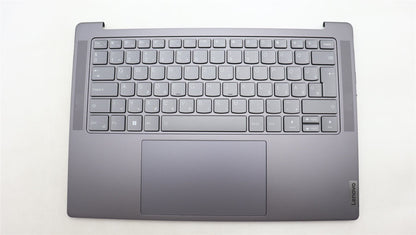 Lenovo Yoga 7 14APH8 Palmrest Cover Touchpad Keyboard Hungarian 5CB1L80293