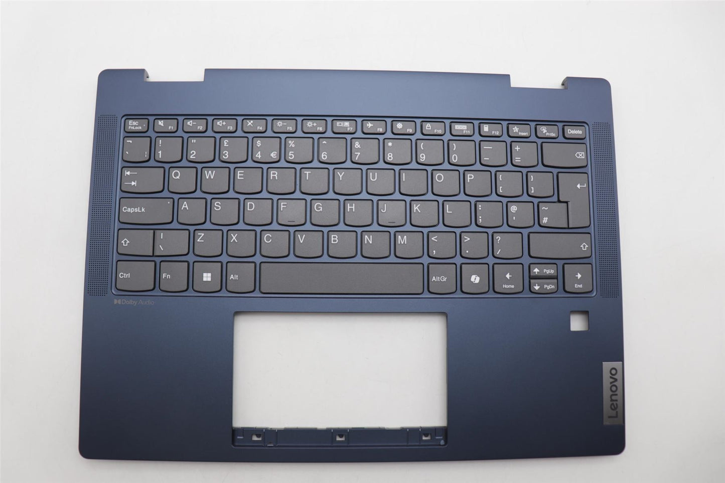 Lenovo Upper Case ASM_UKE H83DR CB GY 5CB1N61387