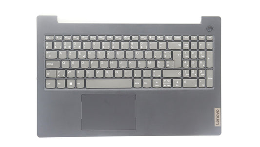 Lenovo V15 G4 AMN Palmrest Cover Touchpad Keyboard Belgian Black 5CB1L09246