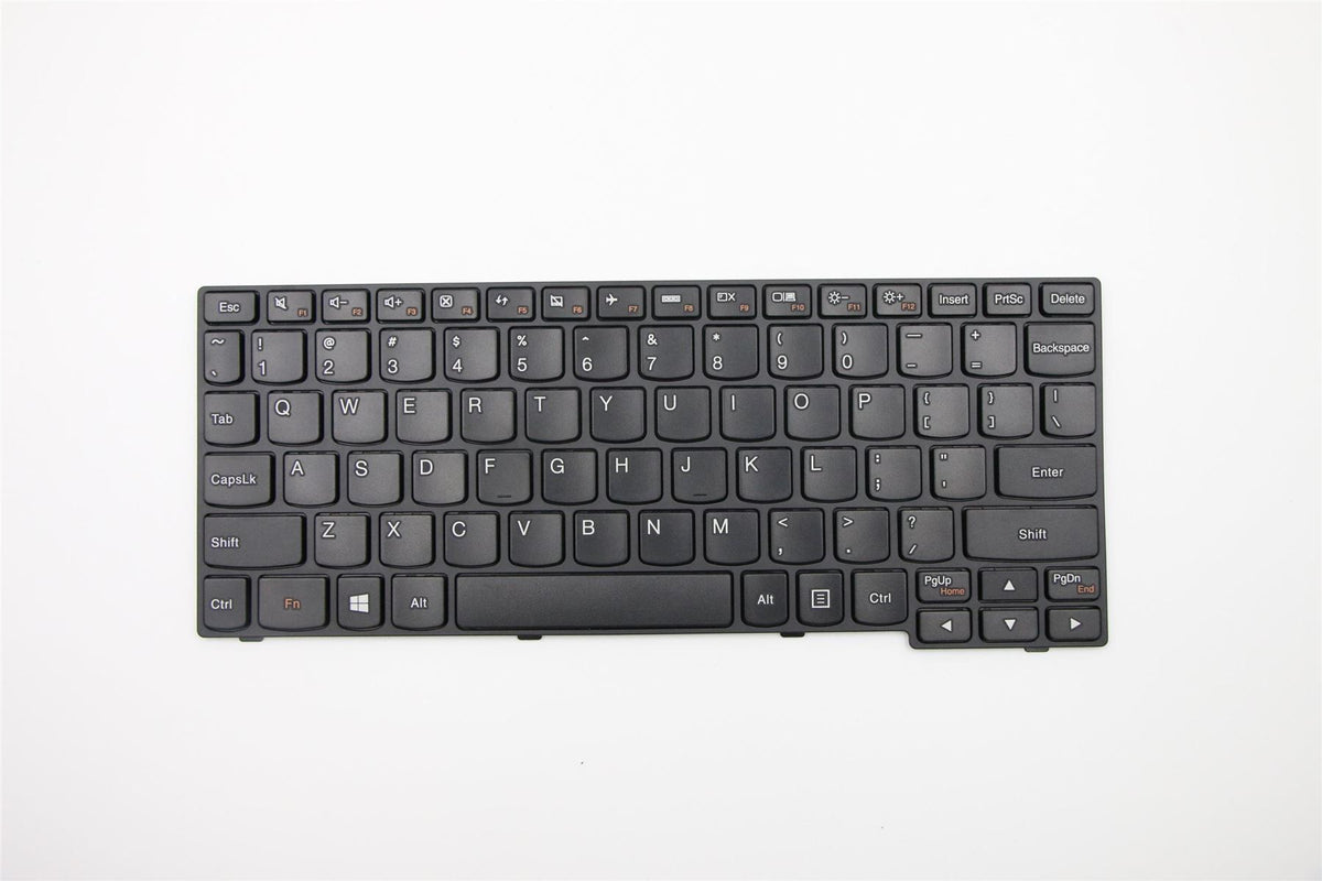 Lenovo US-T1S-CCY-BlackKeyBlackFrame-KBD US English Keyboard 25216103