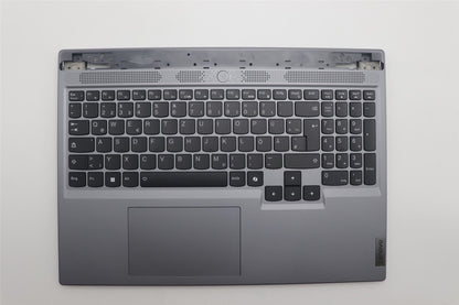 Lenovo Upper Case ASM GER C 83DH LGBL 5CB1N84664