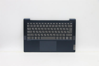 Lenovo IdeaPad 5-14ALC05 Palmrest Cover Touchpad Keyboard Hungarian 5CB1C13500
