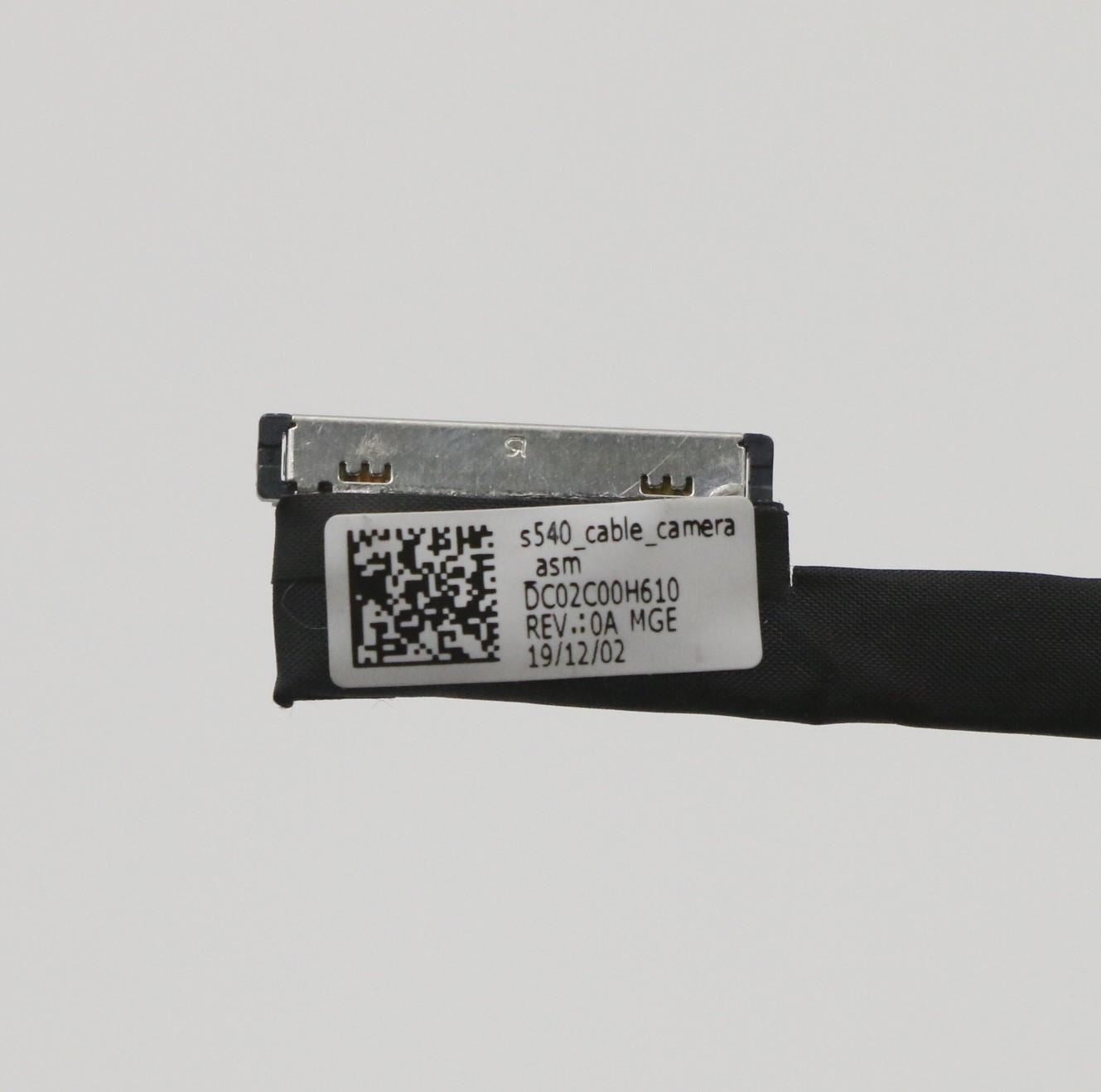 Lenovo IdeaPad S540-13IML S540-13API S540-13ARE Cable Webcam Camera 5C10S29987