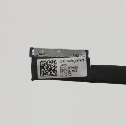 Lenovo IdeaPad S540-13IML S540-13API S540-13ARE Cable Webcam Camera 5C10S29987