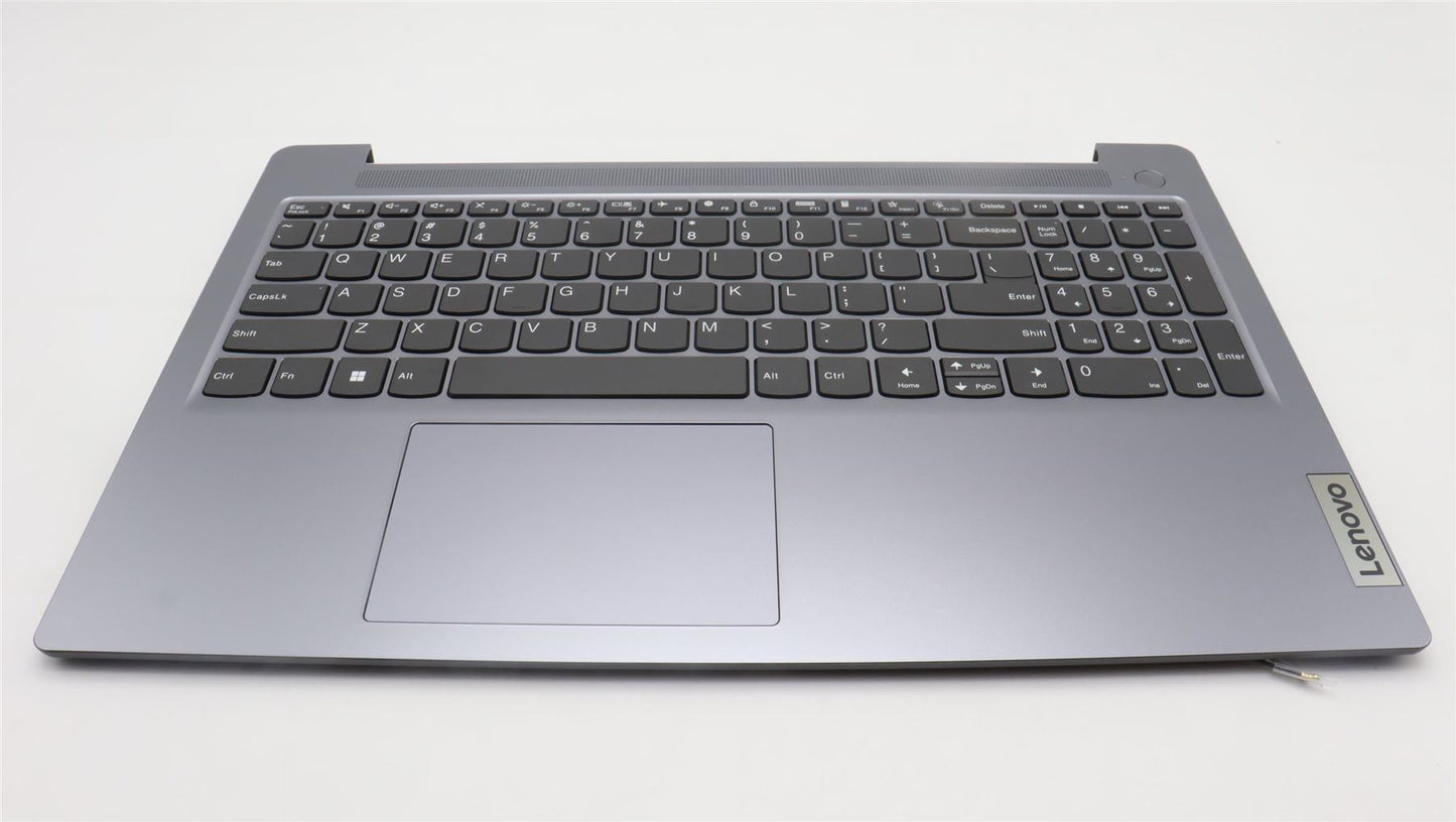 Lenovo IdeaPad 3 15IRU8 Palmrest Cover Touchpad Keyboard US 5CB1L45744