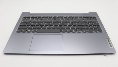 Lenovo IdeaPad 3 15IRU8 Palmrest Cover Touchpad Keyboard US 5CB1L45744