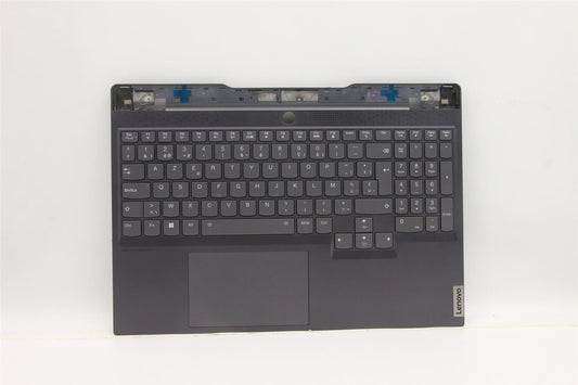 Lenovo S7 15ACH6 Palmrest Cover Touchpad Keyboard Belgian Grey 5CB1C94056