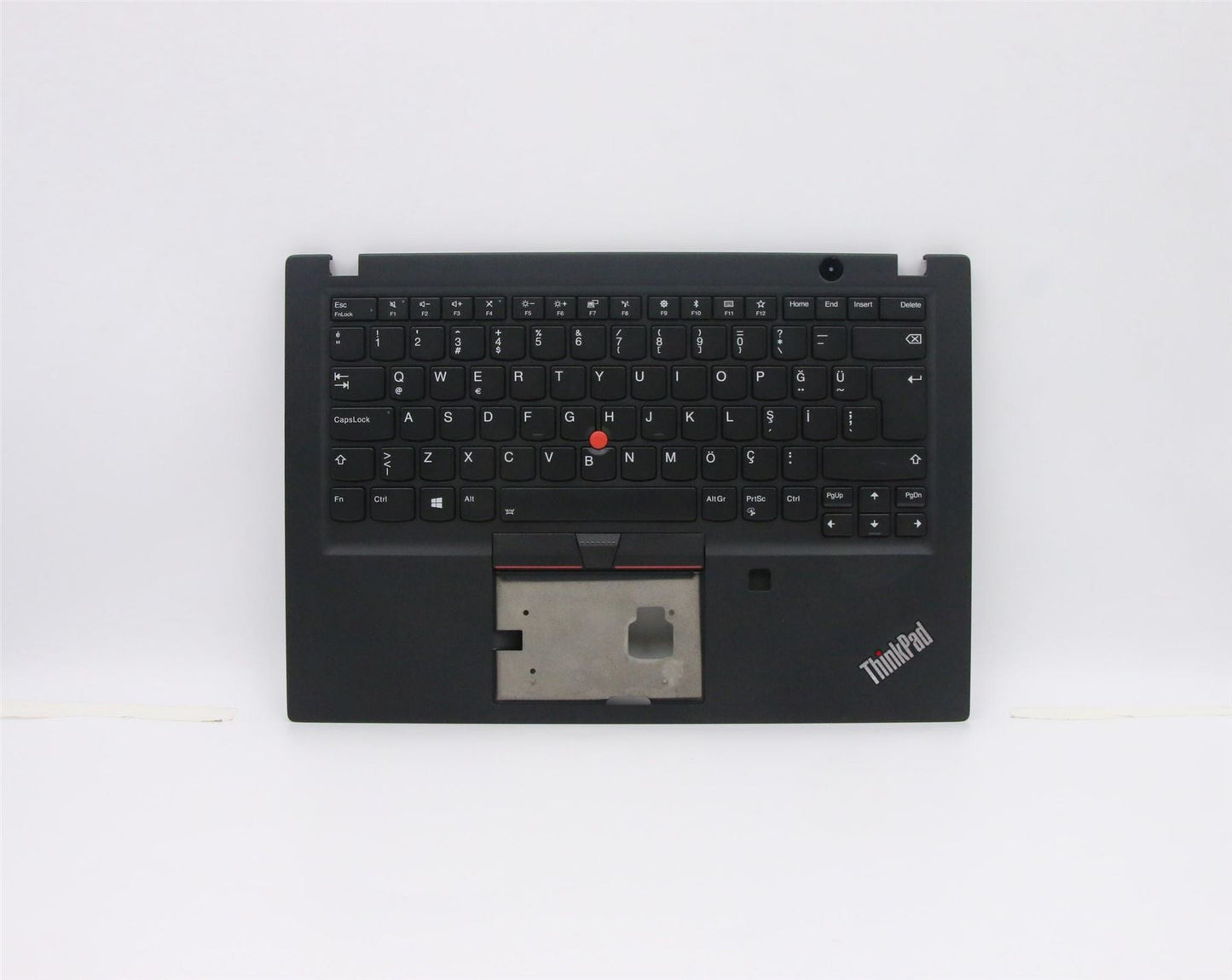 Lenovo ThinkPad T495s Keyboard Palmrest Top Cover Turkish Black 5M11A08566