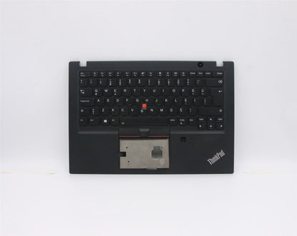 Lenovo ThinkPad T495s Keyboard Palmrest Top Cover Turkish Black 5M11A08566