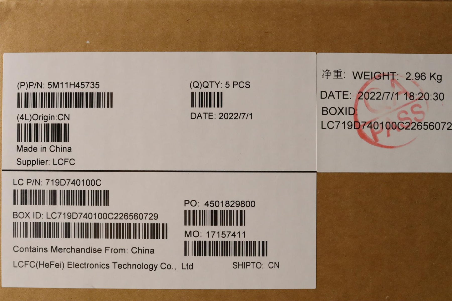 Lenovo Yoga X1 7th Keyboard Palmrest Top Cover German Grey 5M11H45735