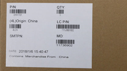 Lenovo LCD Rear Cover ASM,4K 01HY701