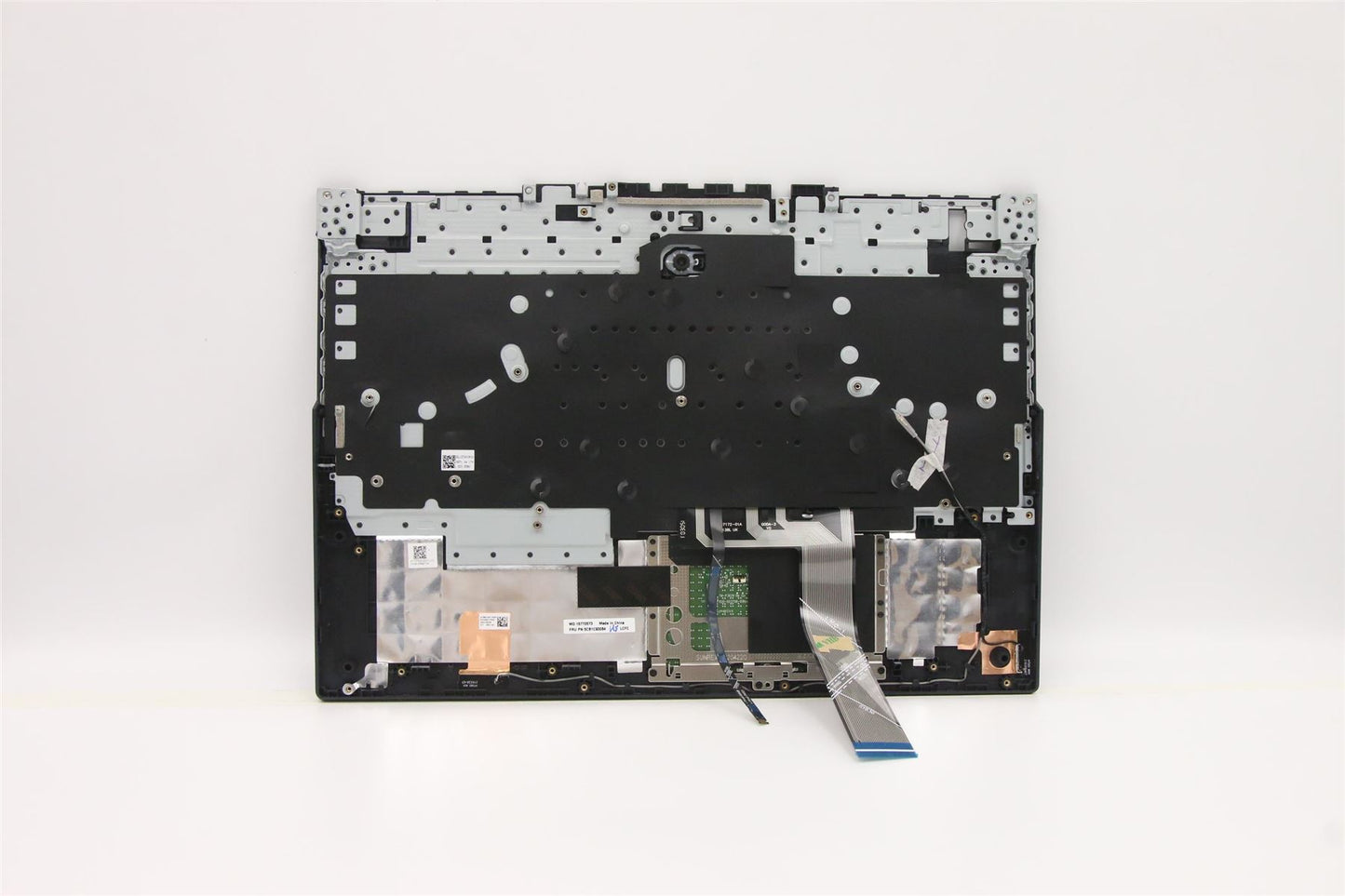 Lenovo Legion 5-15ACH6 Palmrest Touchpad Cover Keyboard Slovenian 5CB1C93084