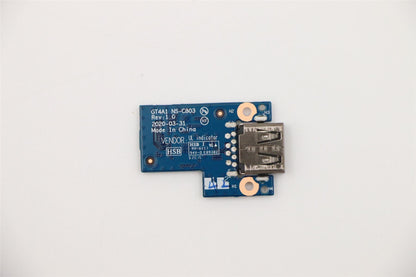 Lenovo ThinkPad P14s 1 T14 1 USB Port Board 5C50S73048