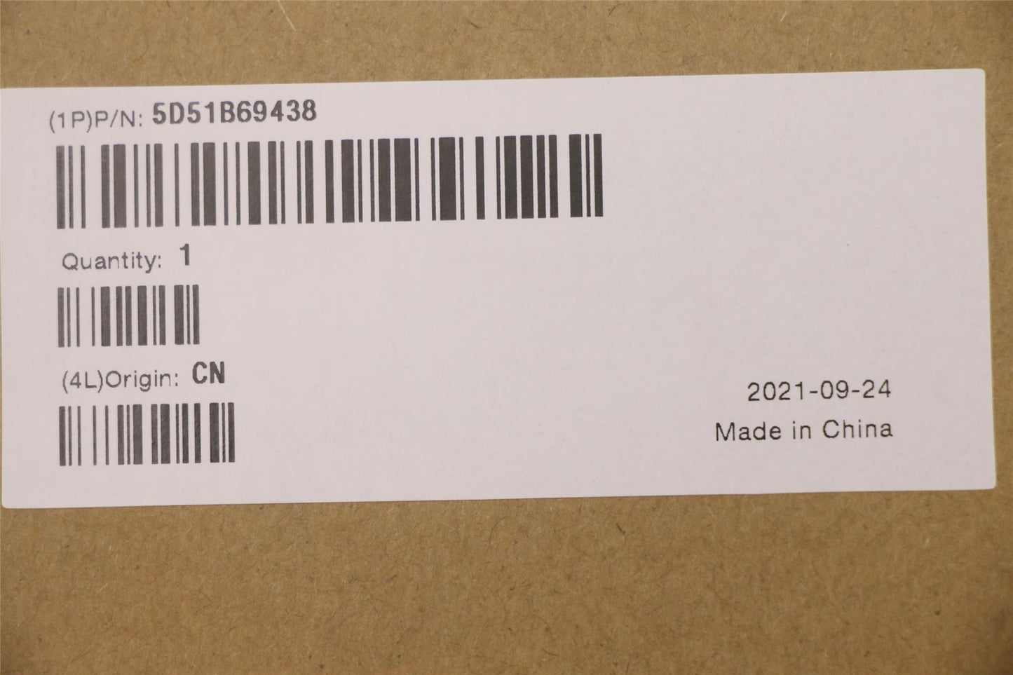 Lenovo SMC KBD-Arabic/French 5D51H38223