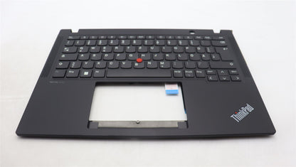 Lenovo ThinkPad X13 Gen 4 Keyboard Palmrest Top Cover German Black 5M11L85702