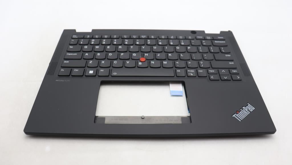 Lenovo Yoga X13 Gen 4 Palmrest Cover Keyboard US Black 5M11L64213