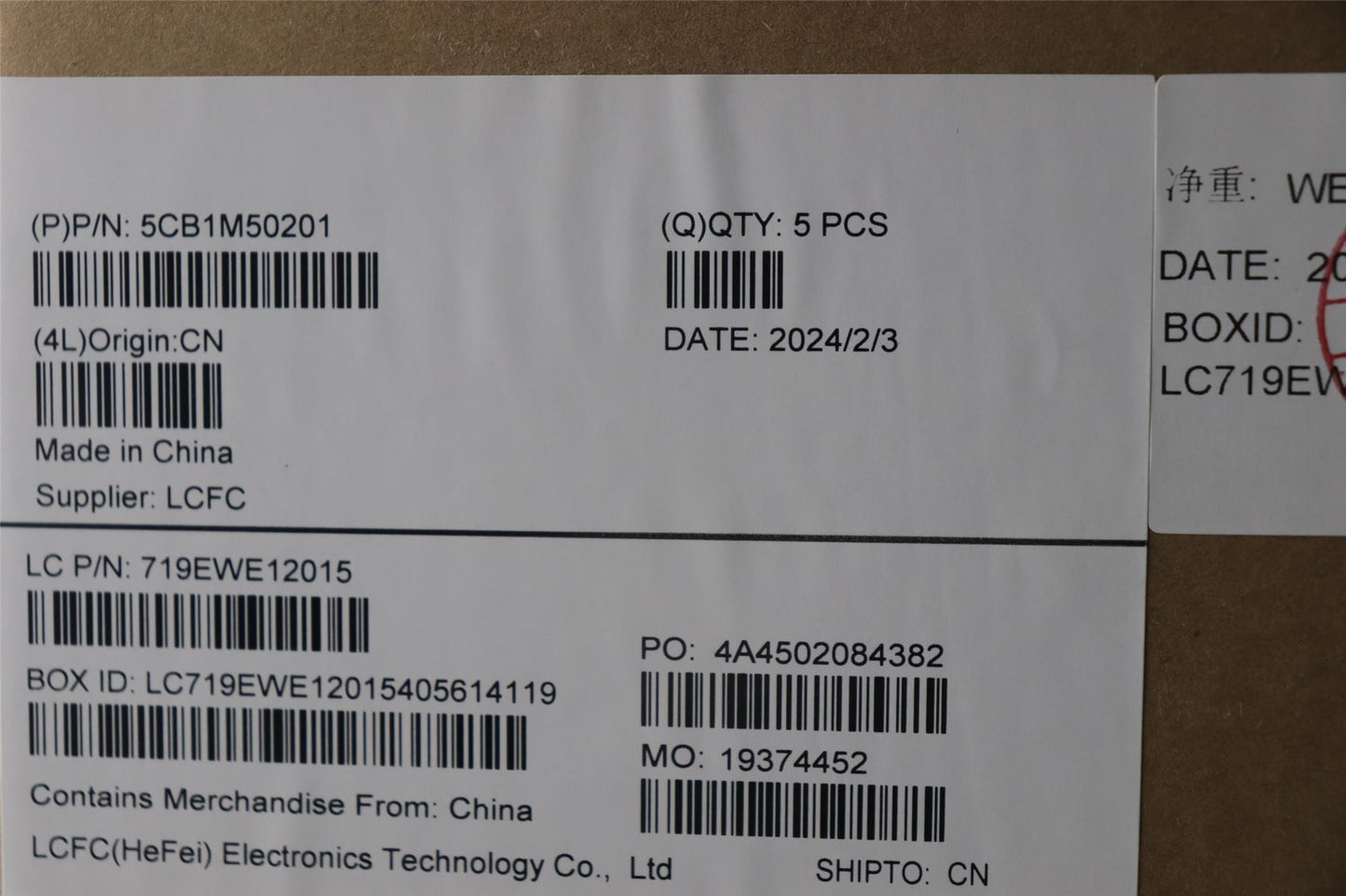 Lenovo Upper Case ASM_ITA L 83DFONGY 5CB1M50201