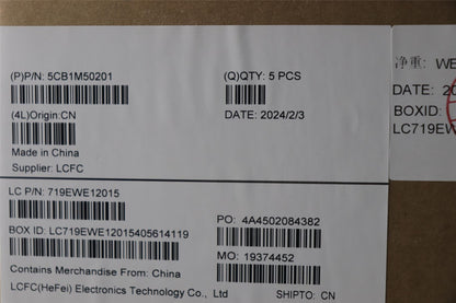 Lenovo Upper Case ASM_ITA L 83DFONGY 5CB1M50201