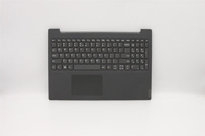 Lenovo V155-15API Keyboard Palmrest Top Cover US International Grey 5CB0U42654