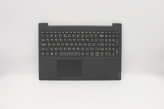 Lenovo V155-15API Keyboard Palmrest Top Cover US International Grey 5CB0U42654