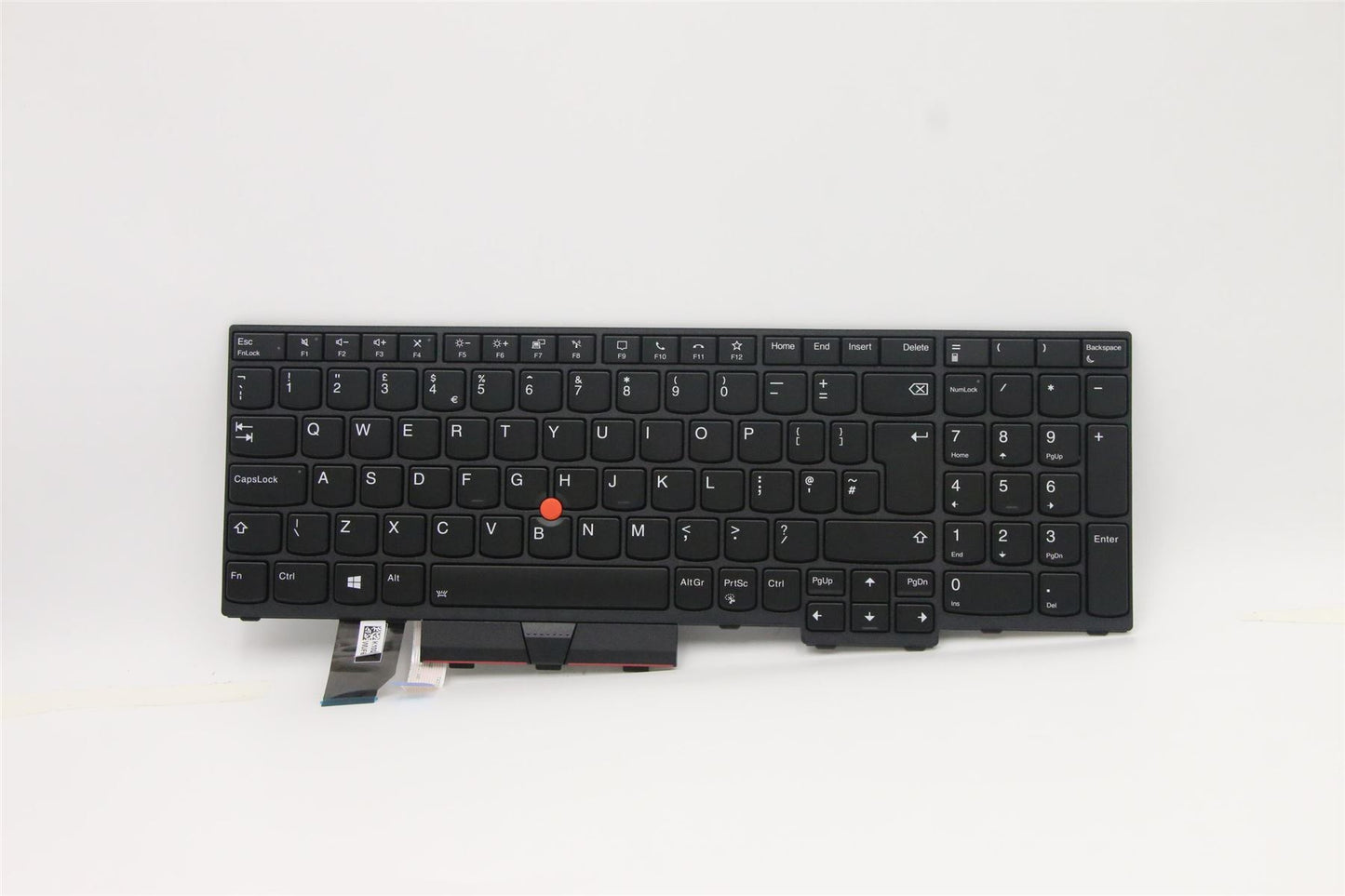 Lenovo ThinkPad L15 2 L15 Keyboard UK Black Backlit 5N20W68241