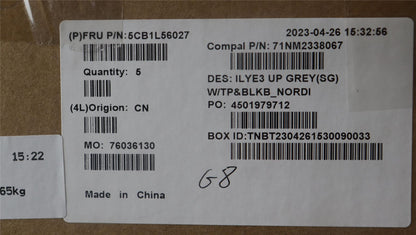 Lenovo Legion 5 16APH8 5 16IRH8 Palmrest Cover Touchpad Keyboard 5CB1L56027