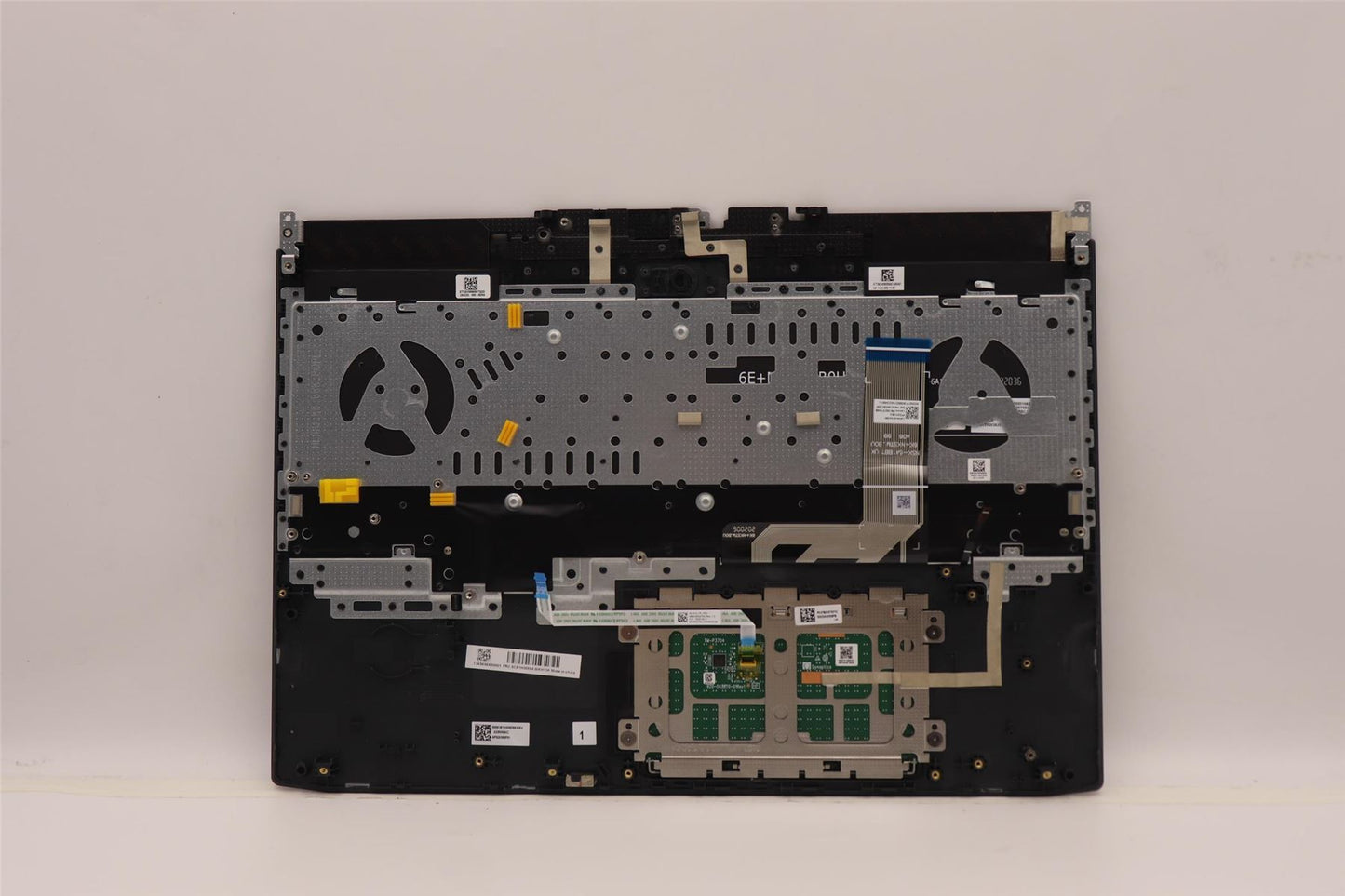 Lenovo IdeaPad 3 15IAH7 Palmrest Cover Touchpad Keyboard Black 5CB1H30554