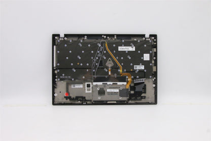 Lenovo ThinkPad X1 8th Gen Keyboard Palmrest Top Cover Hebrew 5M10Z27463