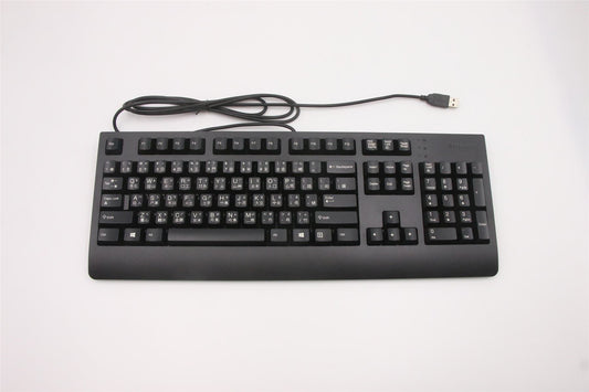 Lenovo ThinkCentre M70a 3 M70q 3 M70q 4 M70s 3 USB Wired Keyboard Thai 00XH695