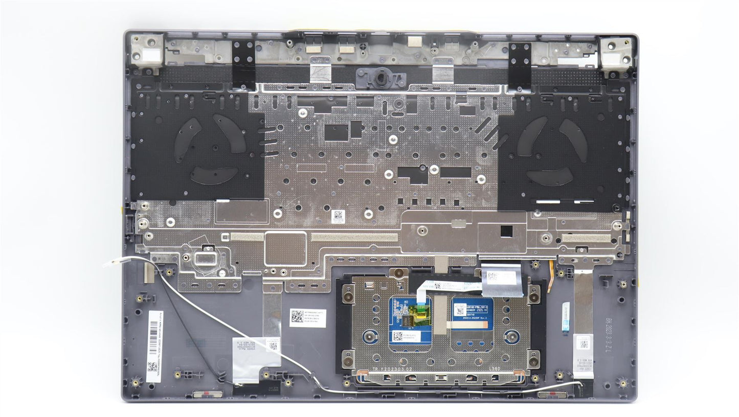 Lenovo Slim 5 16IRH8 5 16APH8 Palmrest Cover Touchpad Keyboard UK 5CB1L56020