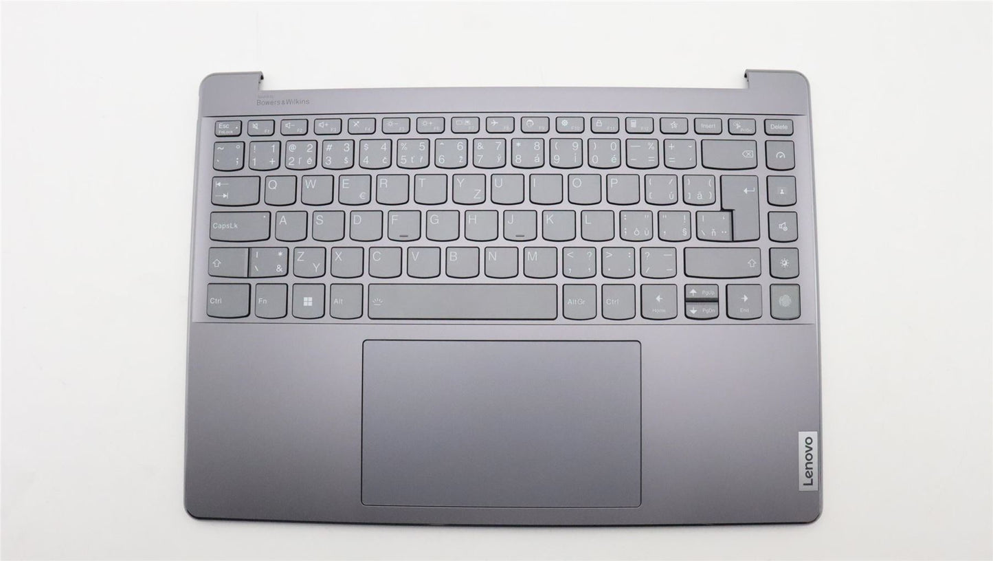Lenovo Yoga 9 14IRP8 Palmrest Cover Touchpad Keyboard Storm Grey 5CB1K62513