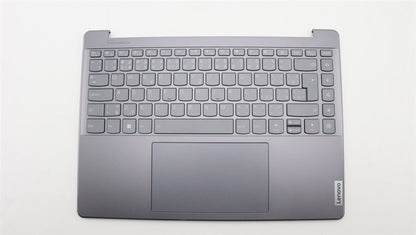 Lenovo Yoga 9 14IRP8 Palmrest Cover Touchpad Keyboard Storm Grey 5CB1K62513
