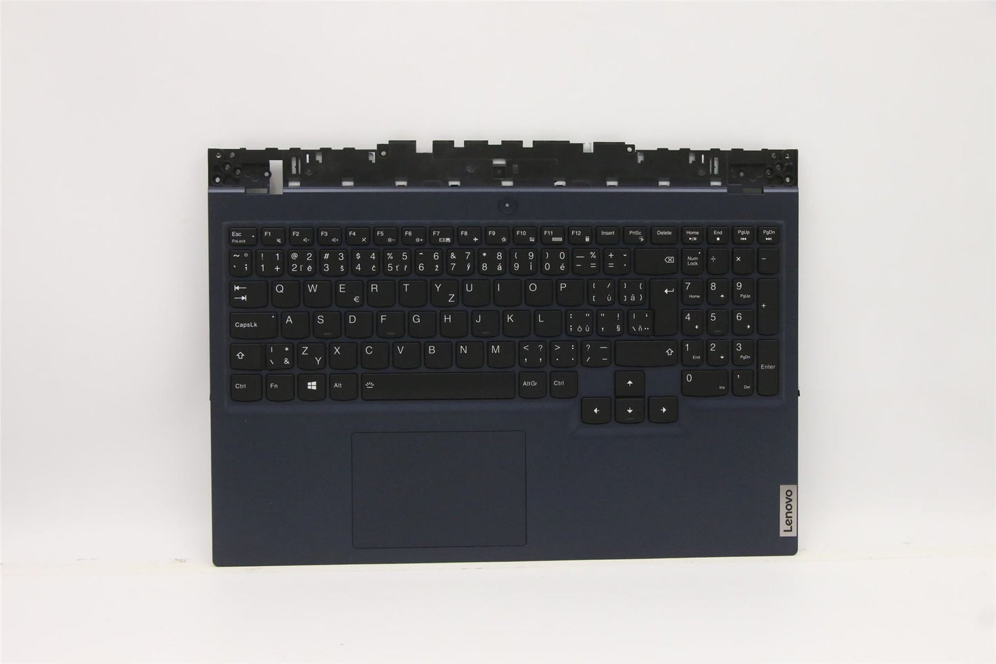 Lenovo Legion 5 15ACH6 Palmrest Cover Touchpad Keyboard Blue 5CB1C93063