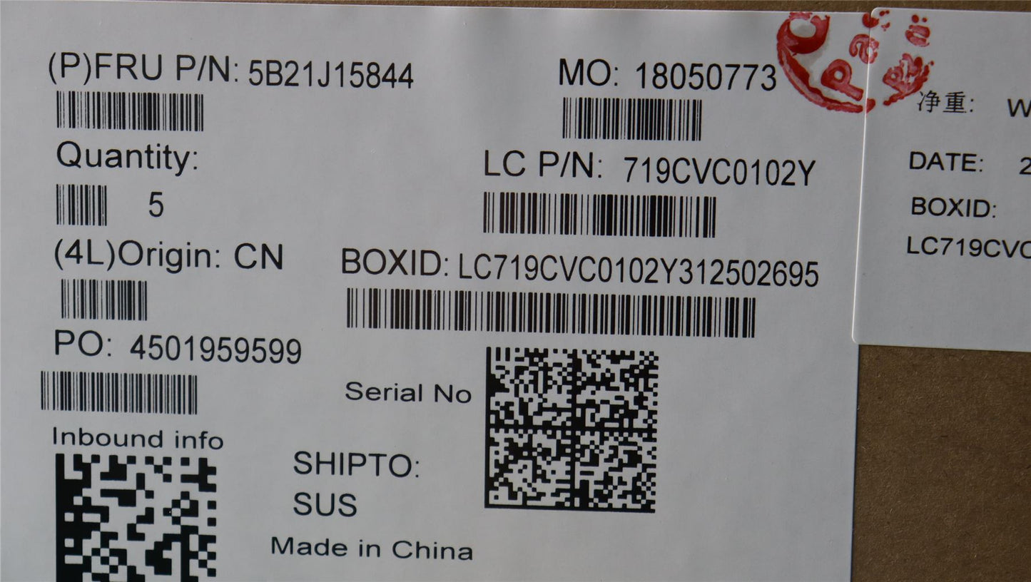 Lenovo FLi5-1145G7vPNOKnAMyTPdTP2YABIC 5B21J15844
