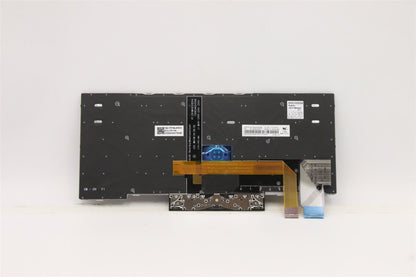 Lenovo ThinkPad L13 Gen 2 s Keyboard Belgian Silver Backlit 5N20V43478