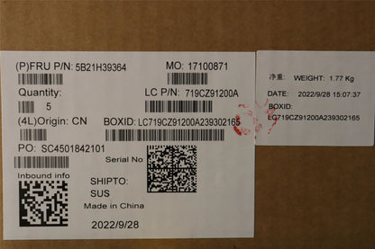 Lenovo 5 15IAH7 Motherboard Mainboard DIS intelI512450H 5B21H39364