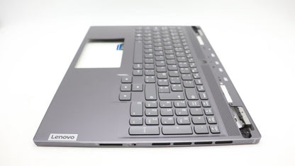 Lenovo Legion S7 16APH8 Palmrest Cover Touchpad Keyboard Belgian 5CB1L68885