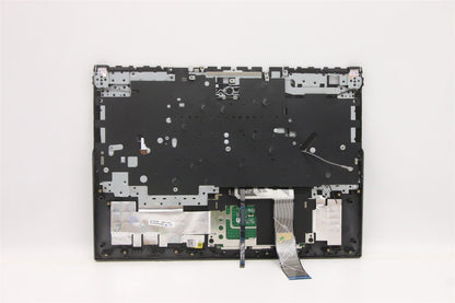 Lenovo 5 16ITH6H Palmrest Cover Touchpad Keyboard Nordic Storm Grey 5CB1D05406