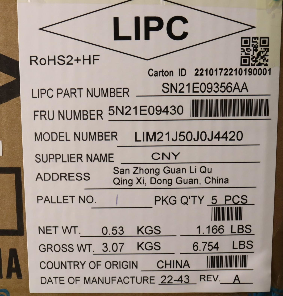 Lenovo CS22 C14 FL TOP,CHY,JPN Japanese Keyboard 5N21E09430